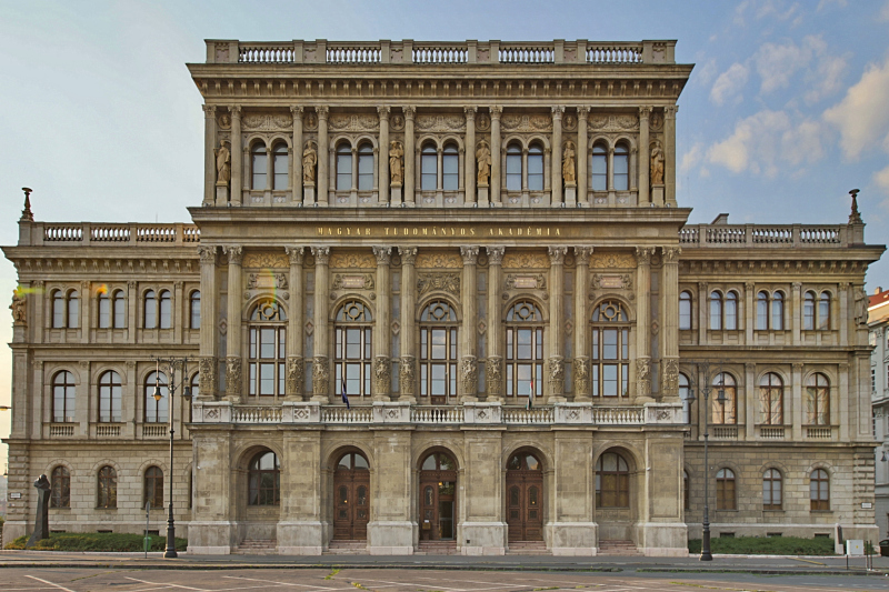 The Budapest seat of the academy