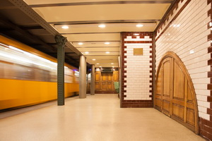 Budapest Underground Line 1