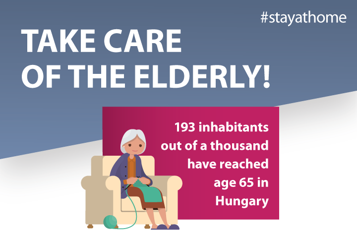 Take care of the elderly!