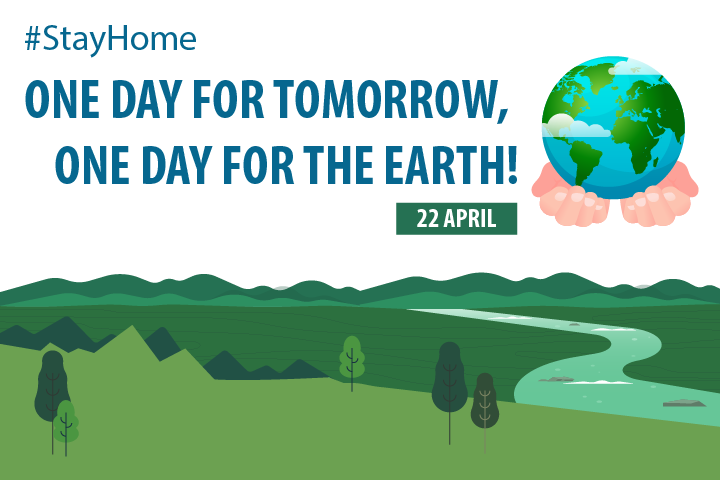 One day for tomorrow, one day for the Earth!