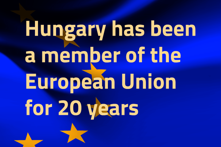 Hungary has been a member of the European Union for 20 years