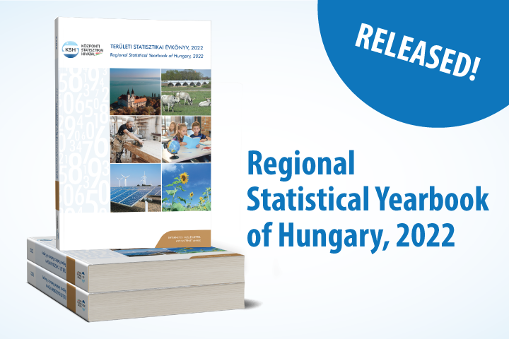 Regional Statistical Yearbook of Hungary, 2022