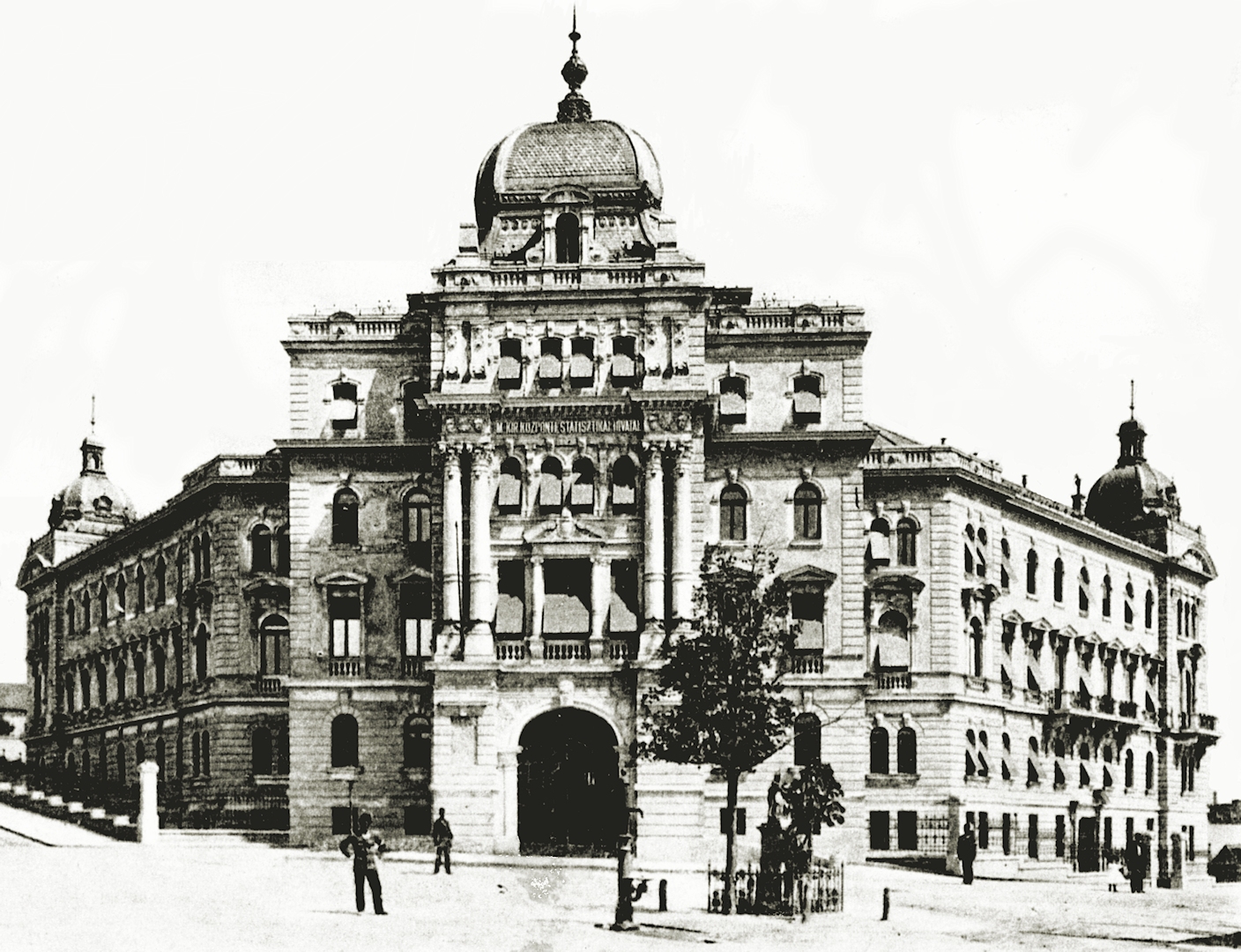 The building of the HCSO in 1898