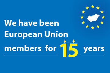 We have been European Union members for 15 years