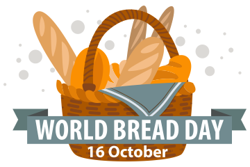 World Bread Day, 16 October