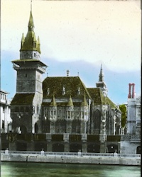 Magyarorszg killtsi pavilonja az 1900-as prizsi vilgkilltson