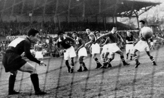 1954, Zrich, Magyarorszg–Dl-Korea 9:0