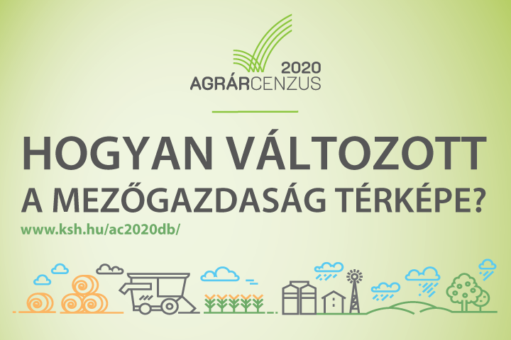 Agrrcenzus – Hogyan vltozott a mezgazdasg trkpe?