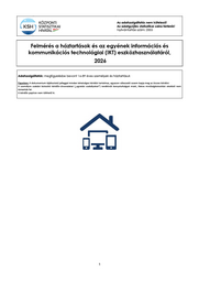 A 2026. �vi HIKT-felm�r�s k�rd��ve