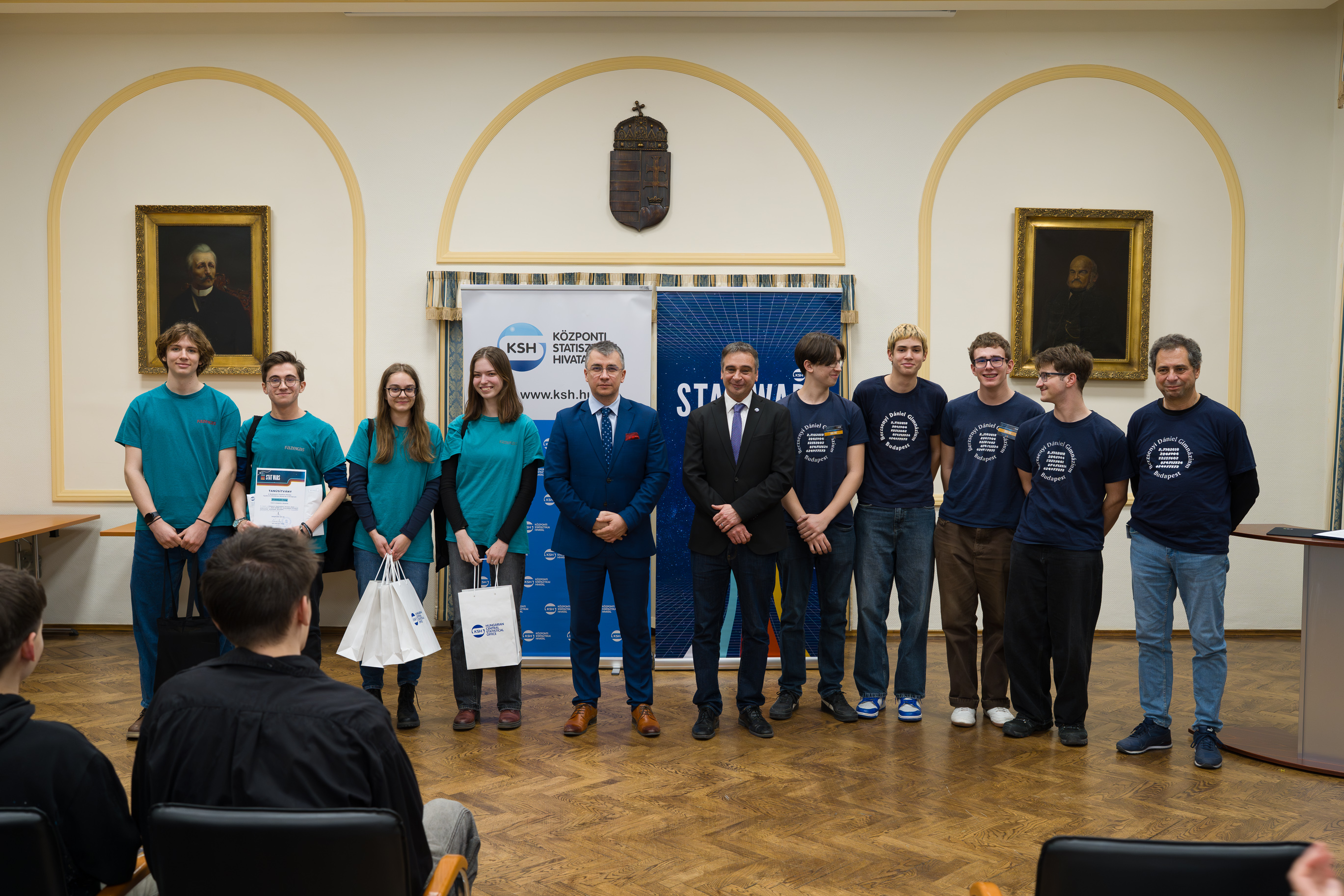 XII. STAT WARS országos, statisztikai csapatverseny döntő