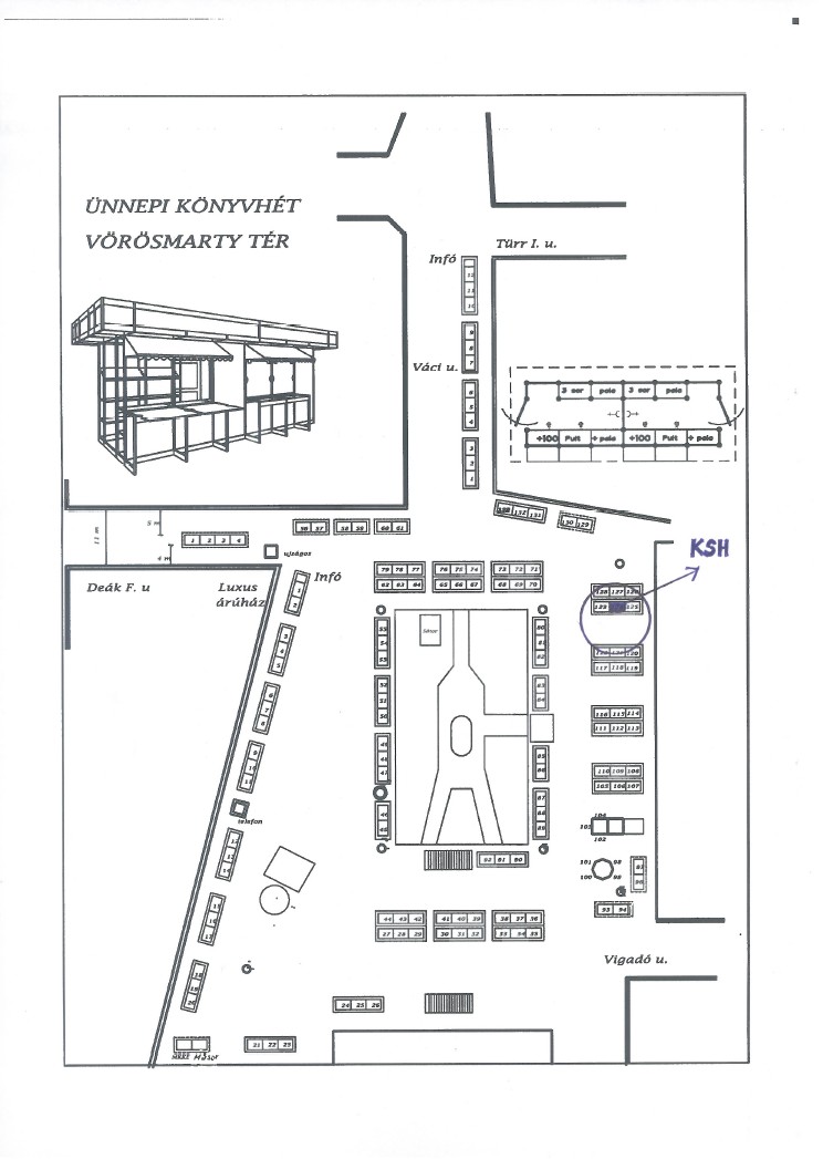 budapest vörösmarty tér térkép Központi Statisztikai Hivatal budapest vörösmarty tér térkép