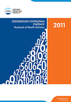 Egészségügyi statisztikai évkönyv, 2011