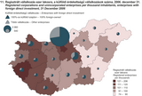 Registered corporations and unincorporated enterprises per thousand inhabitants, enterprises with foreign direct investment, 31 December 2006