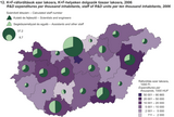 R&D expenditures per thousand inhabitants, staff of R&D units per ten thousand inhabitants, 2006