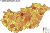 Subregions by population size group, 1 January 2007
