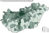 Gross income serving as basis of the personal income tax per tax-payer by subregions, 2006
