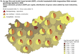 Gross domestic product (GDP) per capita, distribution of gross value added by main industries, 2006
