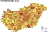 Micro-regions by population size group, 1 January 2008