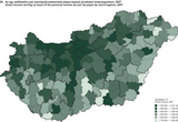 Gross income serving as basis of the personal income tax per tax-payer by micro-regions, 2007