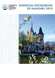 Statistical Pocketbook of Hungary, 2019 cover