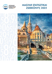 Magyar statisztikai zsebkönyv, 2023 borítókép