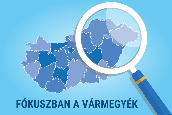 Fkuszban a megyk – 2022. I–IV. negyedv