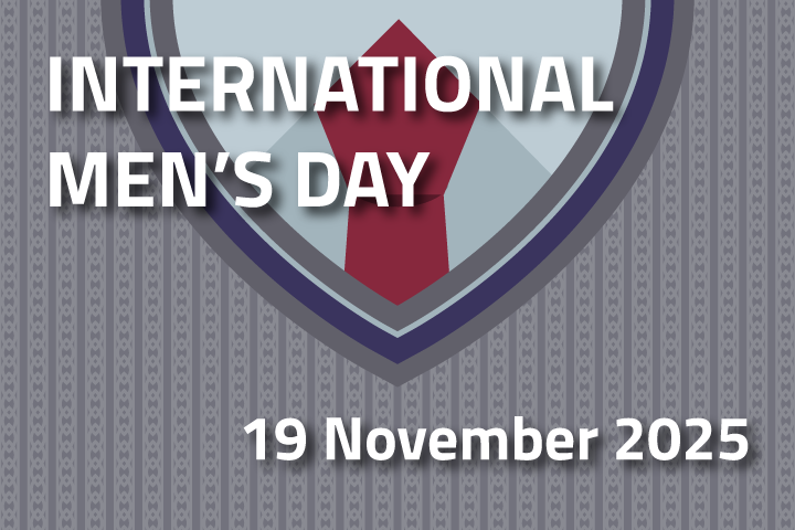 International Men’s Day, 19 November 2025