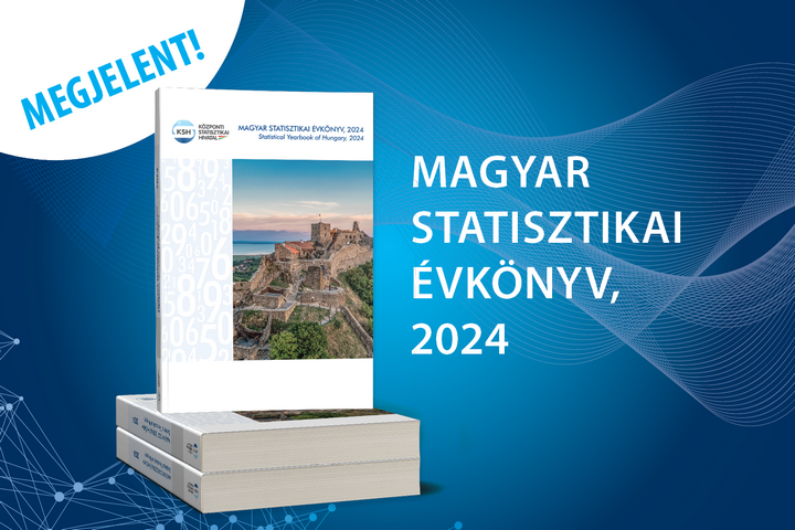 Magyar statisztikai vknyv, 2024