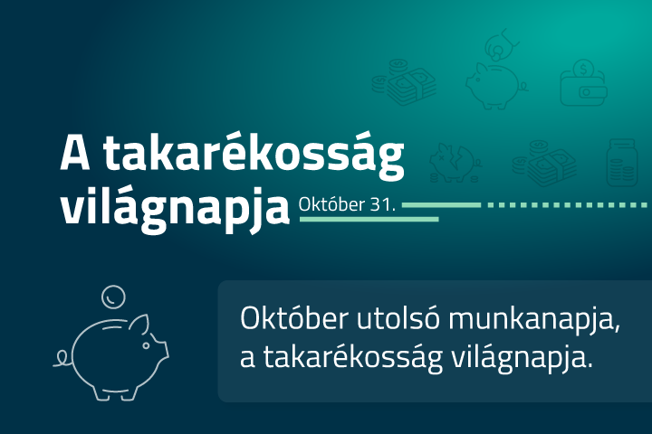 A takarkossg vilgnapja oktber 31.