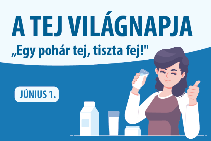 A tej vilgnapja, jnius 1.