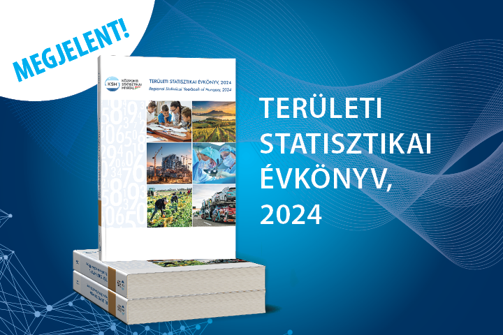 Területi statisztikai évkönyv, 2024 Területi statisztikai évkönyv, 2024