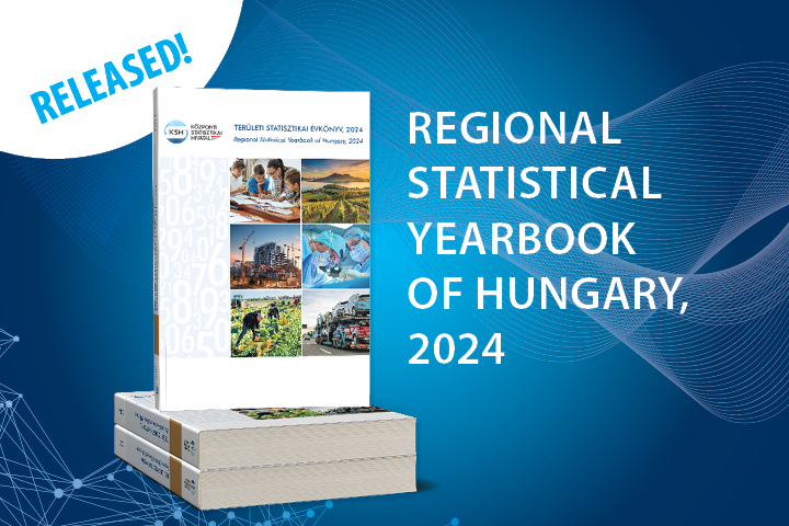 Regional Statistical Yearbook of Hungary, 2024