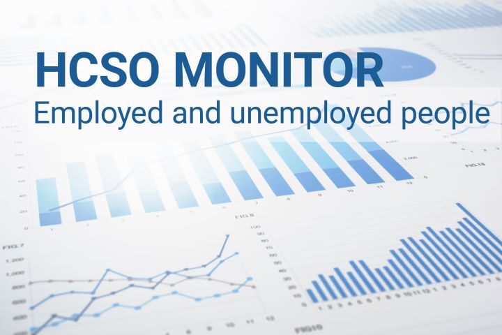 WEEKLY MONITOR – Employed and unemployed people