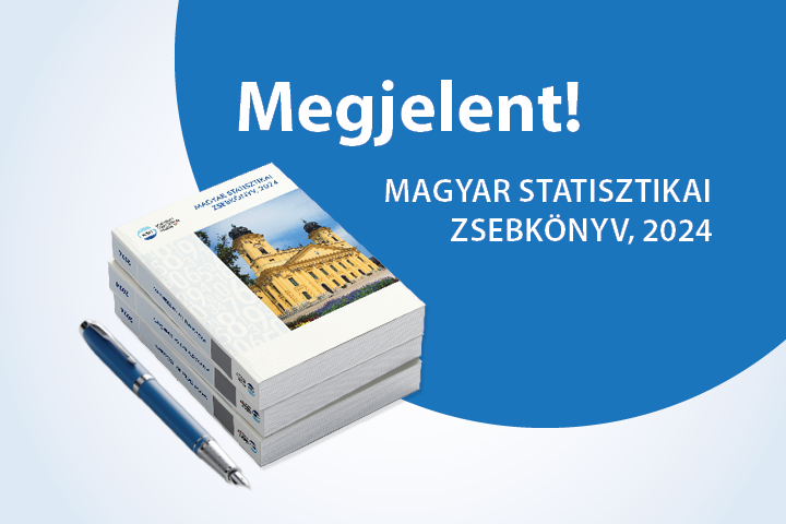Magyar statisztikai zsebknyv, 2024