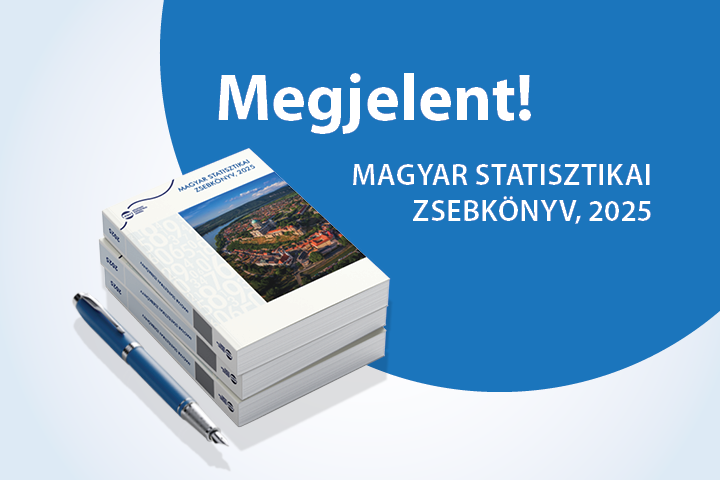 Magyar statisztikai zsebk�nyv, 2025