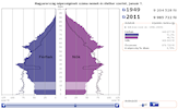 120 év interaktív korfája