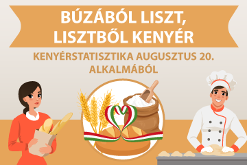 Bzbl liszt, lisztbl kenyr – kenyrstatisztika aug.20. alkalmbl