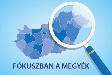 Fkuszban a megyk – 2022. I–III. negyedv