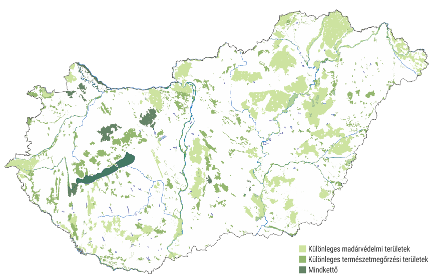 Natura 2000 területek Magyarországon