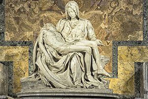 Michelangelo: Piéta