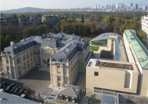 Az OECD központja, a Muette-kastély