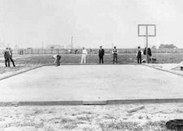 Roque az 1904-es St. Louis-i játékokon